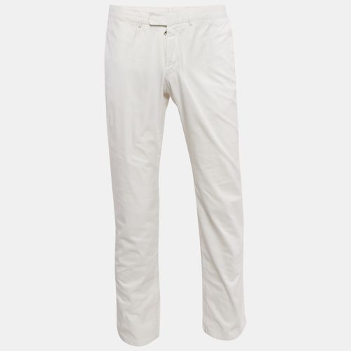 Polo Ralph Lauren White Preppy Fit Tailored Pants S - Polo Ralph Lauren - Modalova