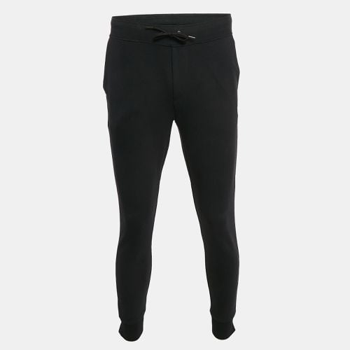 Polo Ralph Lauren Black Cotton Blend Knit Trackpants S - Polo Ralph Lauren - Modalova