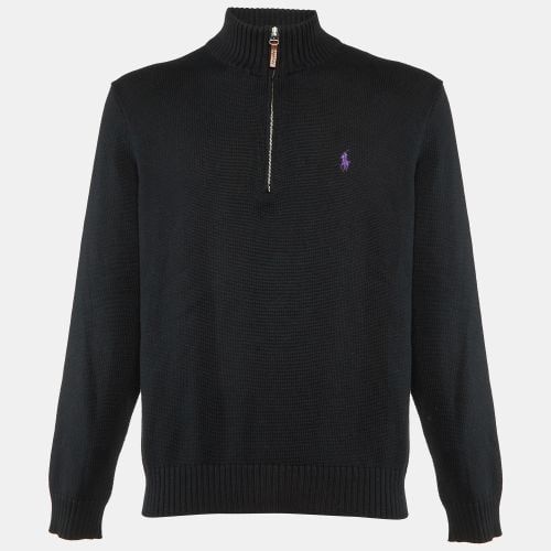 Cotton Knit Sweater L - Polo Ralph Lauren - Modalova