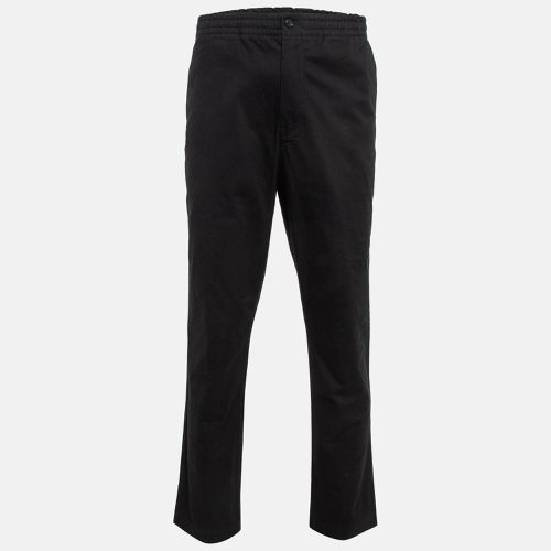 Polo Ralph Lauren Black Cotton Trousers L - Polo Ralph Lauren - Modalova