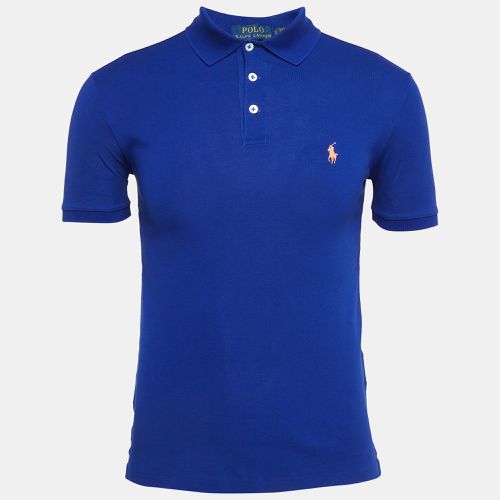 Polo Ralph Lauren Blue Cotton Pique Polo T-Shirt S - Polo Ralph Lauren - Modalova