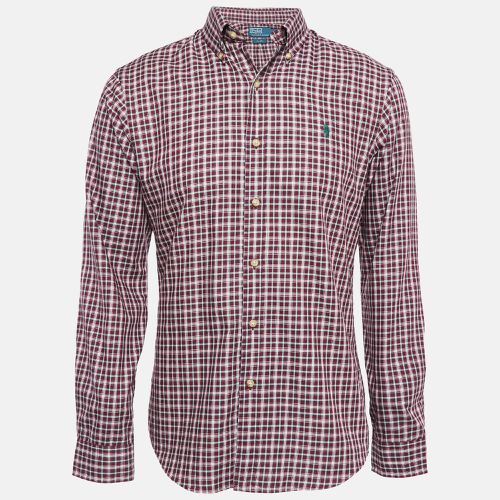 Plaid Cotton Buttoned Down Shirt M - Polo Ralph Lauren - Modalova