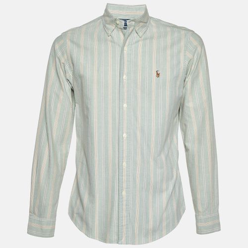 Light Striped Cotton Button Down Shirt S - Polo Ralph Lauren - Modalova