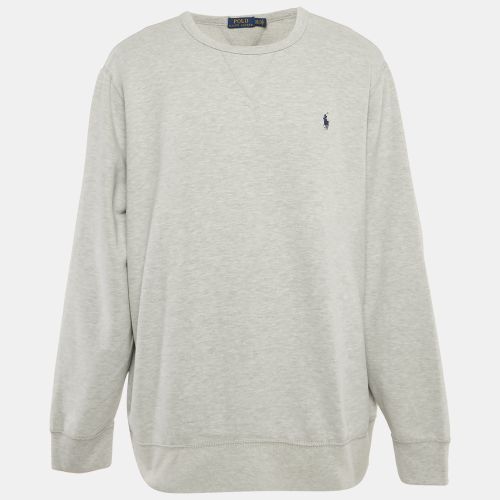 Polo Ralph Lauren Grey Cotton Blend Crew Neck Sweatshirt XXL - Polo Ralph Lauren - Modalova