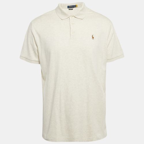 Polo Ralph Lauren Off-White Cotton Polo T-Shirt XL - Polo Ralph Lauren - Modalova