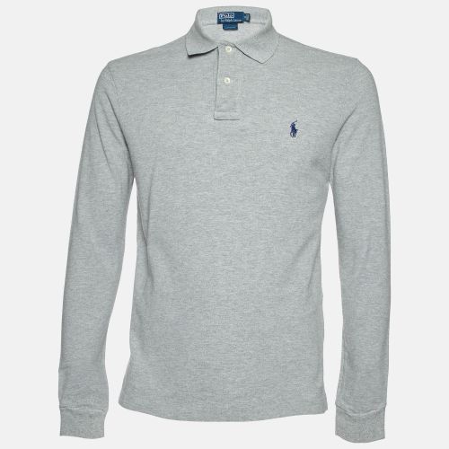 Cotton Long Sleeve Polo T-Shirt M - Polo Ralph Lauren - Modalova