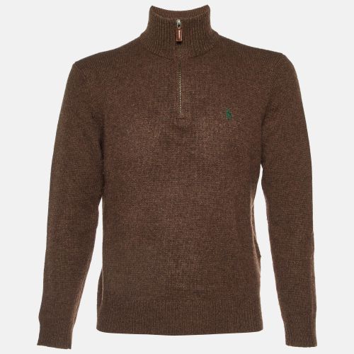 Lambs Wool High Neck Sweater M - Polo Ralph Lauren - Modalova