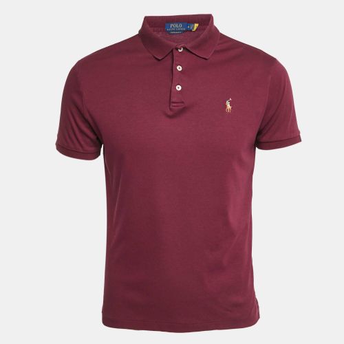 Cotton Jersey Polo T-Shirt M - Polo Ralph Lauren - Modalova