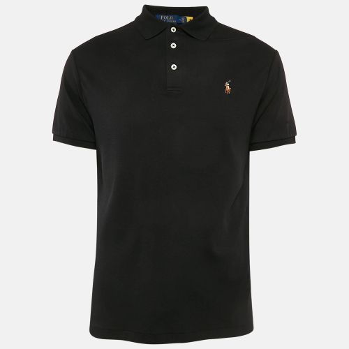 Jersey Cotton Custom Fit Polo T-Shirt M - Polo Ralph Lauren - Modalova