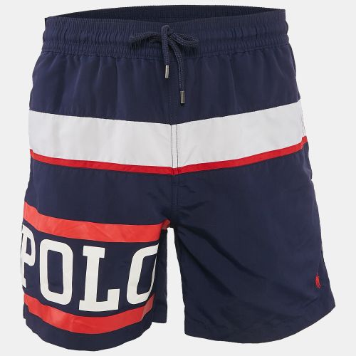 Printed Nylon Swim Shorts S - Polo Ralph Lauren - Modalova