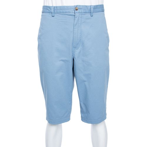 Polo Ralph Lauren Blue Stretch Cotton Straight Fit Chino Shorts XL - Polo Ralph Lauren - Modalova