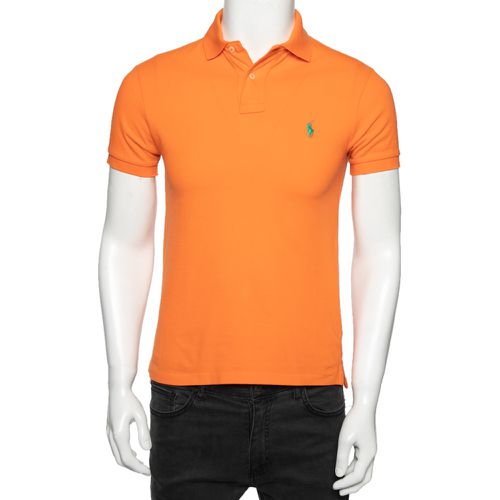 Cotton Piqué Polo T-Shirt S - Polo Ralph Lauren - Modalova