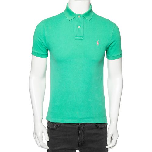 Polo Ralph Lauren Green Cotton Polo T-Shirt S - Polo Ralph Lauren - Modalova