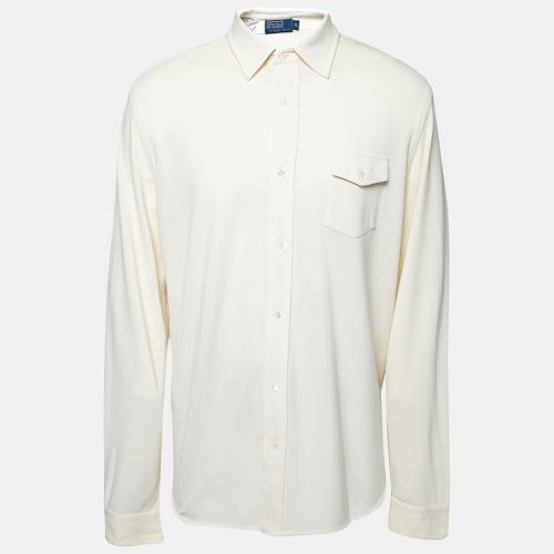 Cotton Long Sleeve Shirt XL - Polo Ralph Lauren - Modalova