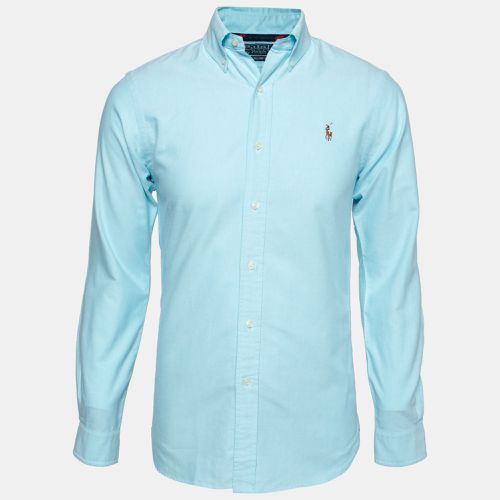 Polo Ralph Lauren Blue Cotton Long Sleeve Shirt S - Polo Ralph Lauren - Modalova