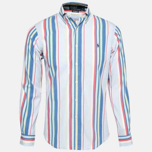 Polo Ralph Lauren Multicolor Striped Cotton Button Down Shirt S - Polo Ralph Lauren - Modalova