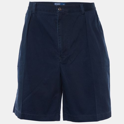 Polo Ralph Lauren Navy Blue Cotton Tyler Shorts 3XL - Polo Ralph Lauren - Modalova