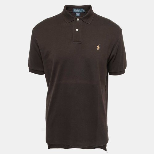 Polo Ralph Lauren Brown Cotton Polo T-Shirt M - Polo Ralph Lauren - Modalova