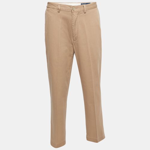 Polo Ralph Lauren Beige Cotton Chino Trousers L - Polo Ralph Lauren - Modalova