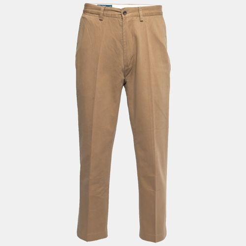 Polo Ralph Lauren Beige Cotton Chino Trousers L - Polo Ralph Lauren - Modalova