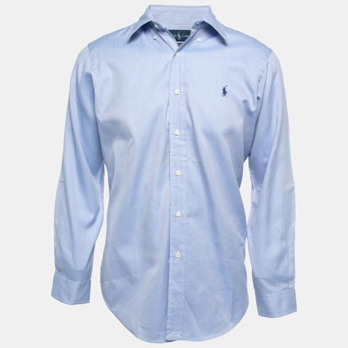 Polo Ralph Lauren Blue Cotton Button Down Classic Fit Full Sleeve Shirt S - Polo Ralph Lauren - Modalova