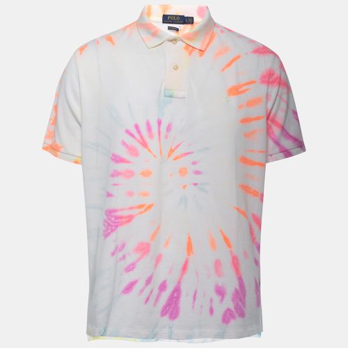 Polo Ralph Lauren Multicolor Tie-Dyed Cotton Pique Polo T-Shirt L - Polo Ralph Lauren - Modalova