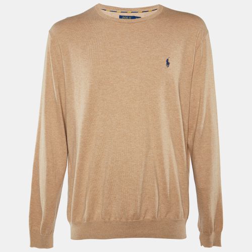 Polo Ralph Lauren Beige Cotton Knit Long Sleeve Jumper 2XL - Polo Ralph Lauren - Modalova