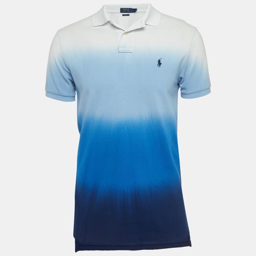 Polo Ralph Lauren Blue Cotton Knit Polo T-Shirt M - Polo Ralph Lauren - Modalova