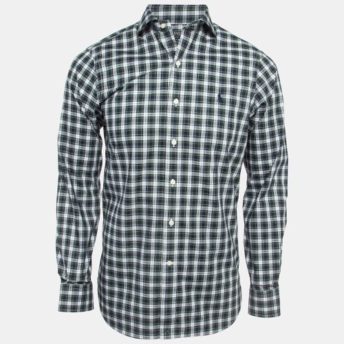 Polo Ralph Lauren Green Checked Cotton Long Sleeve Shirt S - Polo Ralph Lauren - Modalova