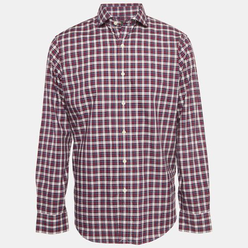 Polo Ralph Lauren Checked Cotton Long Sleeve Shirt L - Polo Ralph Lauren - Modalova