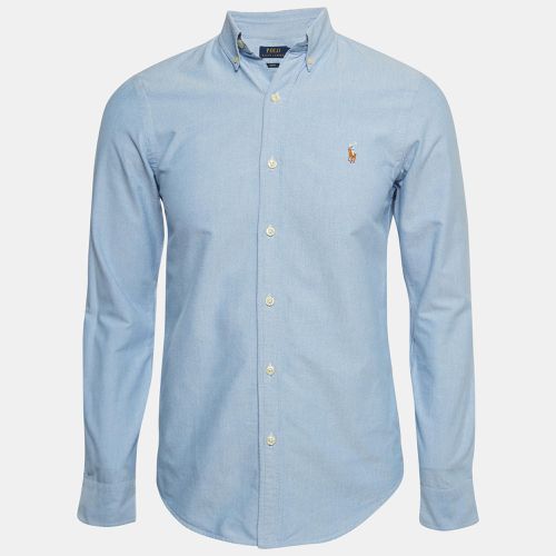 Polo Ralph Lauren Blue Cotton Buttoned Front Shirt S - Polo Ralph Lauren - Modalova