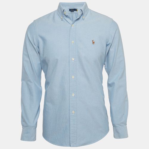 Polo Ralph Lauren Blue Cotton Shirt S - Polo Ralph Lauren - Modalova