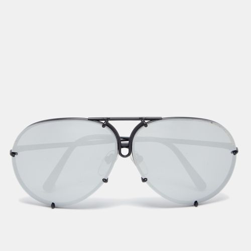 Tone/ Grey P´8478 Aviator Sunglasses - Porsche Design - Modalova