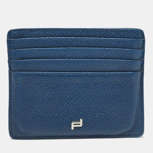 Porsche Design Blue Leather Card Holder - Porsche Design - Modalova