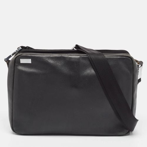 Porsche Design Black Leather Zip Laptop Bag - Porsche Design - Modalova