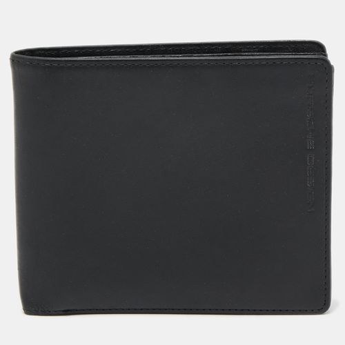 Porsche Design Black Leather P3300 Bifold Wallet - Porsche Design - Modalova