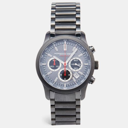 Porsche Design Grey Titanium Edition 3 661219510259/3 Men's Wristwatch 42 mm - Porsche Design - Modalova