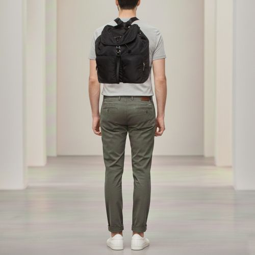 Explore Drawstring Nylon Backpack - Prada - Modalova