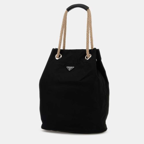 Mariner Medium Re -Nylon Tote Bag - Prada - Modalova