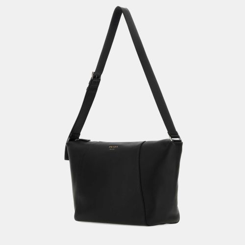 Saffiano Leather Briefcase - Prada - Modalova