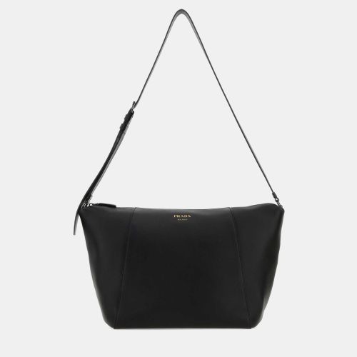 Saffiano Leather Briefcase - Prada - Modalova