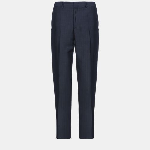 Prada Mohair Wool Pants 50 - Prada - Modalova