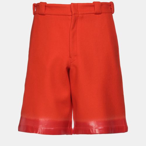 Prada Virgin Wool Shorts & Bermuda Shorts 48 - Prada - Modalova