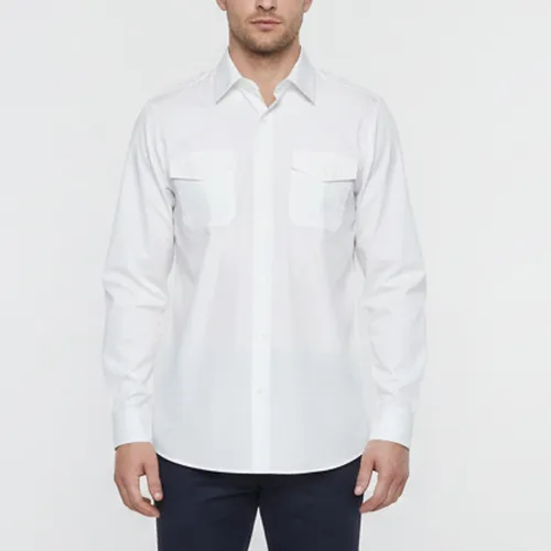 Poplin Button Up Shirt M - Prada - Modalova