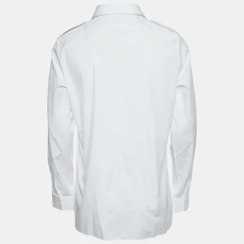 Poplin Button Up Shirt M - Prada - Modalova