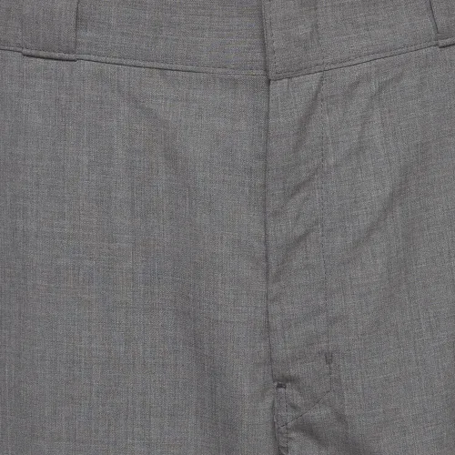 Wool Superfine Regular Fit Tailored Trousers S - Prada - Modalova