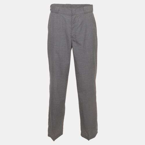 Wool Superfine Regular Trousers XL - Prada - Modalova