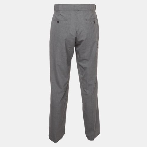 Wool Superfine Regular Trousers XL - Prada - Modalova