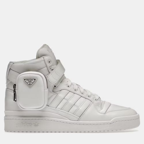 Prada X Adidas White Forum High Top Sneaker EU 42 - Prada - Modalova