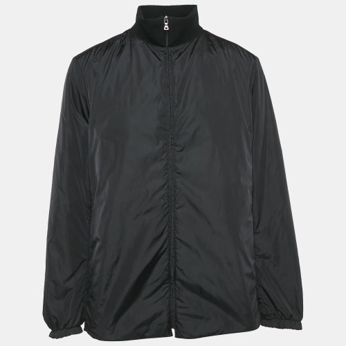 Prada Sport Black Nylon Zip-Up Jacket XXL - Prada Sport - Modalova